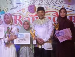 Ikhtiar Cetak Generasi Qur’ani, Ketua STAI Ar-Ridho Tutup Semarak Ramadhan 1447 Hijriah