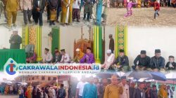 Meriahkan Lebaran 1447 H, Masyarakat Adat Desa Pagaran Tapah Gelar Halal Bihalal Bersama Anak Kemenakan