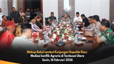 Kunker Kapolda Riau