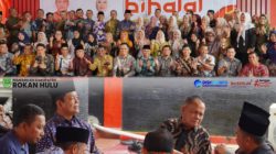 Hangatnya Syawal 1447 H, Wabup Rohul Gelar Halal Bihalal Bersama Jajaran Pemerintah Daerah