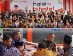 Hangatnya Syawal 1447 H, Wabup Rohul Gelar Halal Bihalal Bersama Jajaran Pemerintah Daerah