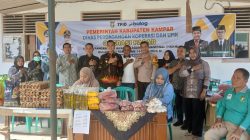 TPID Pemda Kampar dan Bulog Gelar Operasi Pasar, Kabid Pasar: Bukti Pemerintah Hadir Bantu Masyarakat