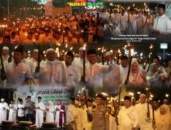 Cahaya Obor dan Gema Takbir, Menjemput Kemenangan di “Negeri Seribu Suluk”