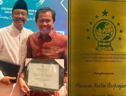 Prof. Irwandi Jaswir Raih Penghargaan Ilmuwan Muslim Indonesia Berpengaruh dari NU