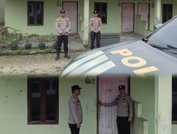 Antisipasi Tindak Kejahatan Saat Mudik, Polsek Bonai Darussalam Intensifkan Patroli Rumah Kosong