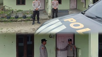 Patroli Rumah Kosong