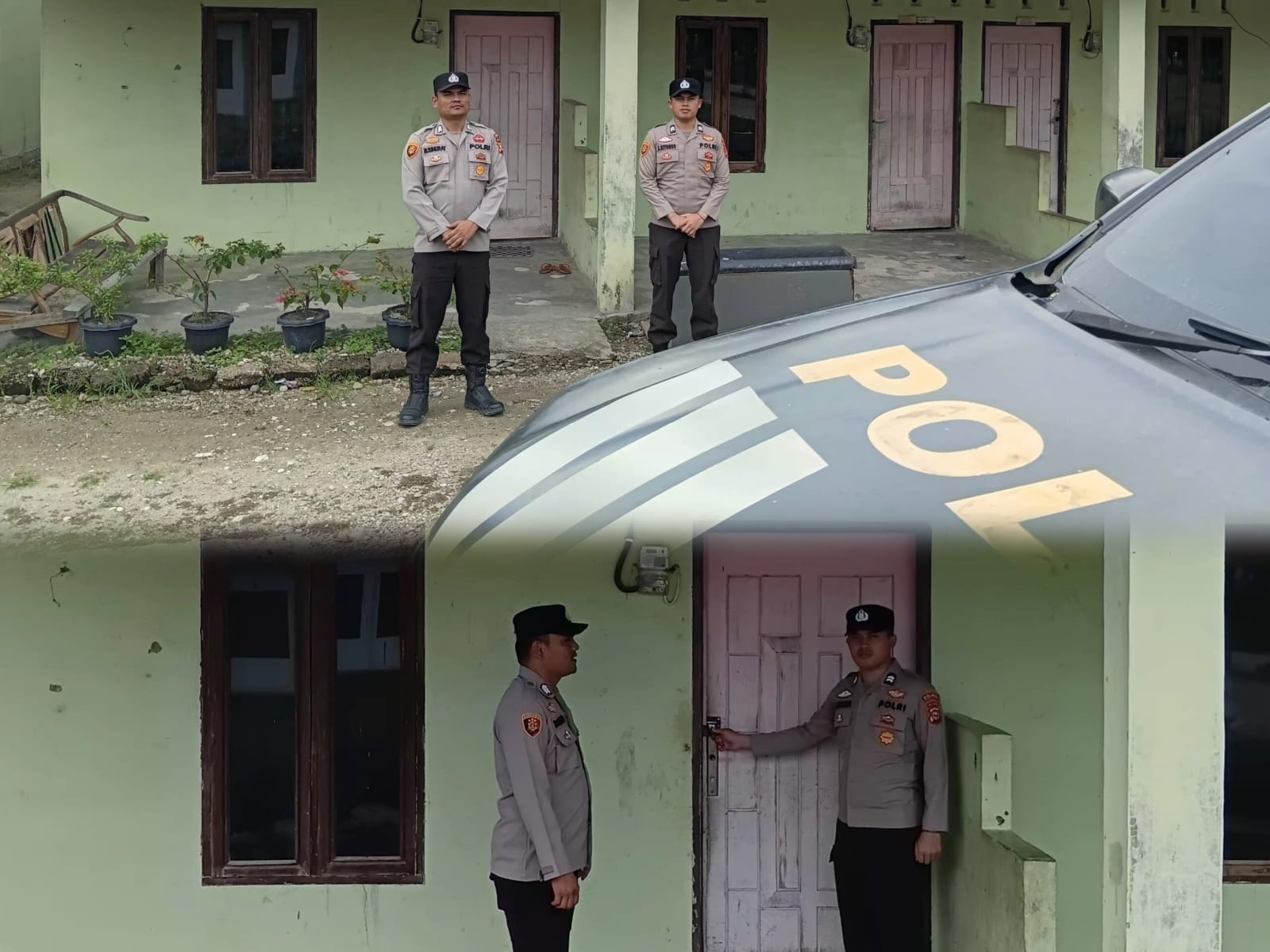 Patroli Rumah Kosong