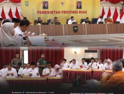 Perkuat Sinergi Pengendalian Inflasi Selama Ramadhan, Wabup Syafaruddin Poti Hadiri High Level Meeting Provinsi Riau