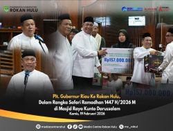 Pererat Ukhuwah di Bumi Lancang Kuning: Catatan Safari Ramadhan Perdana di Kunto Darussalam