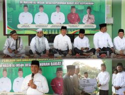 Safari Ramadhan di Desa Kepenuhan Barat, Wabup Syafaruddin Poti Ajak Perkuat Silaturahmi