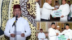 Safari Ramadhan di Batas Negeri, Wabup Syafaruddin Poti Salurkan Bantuan dan Perkuat Silaturahmi