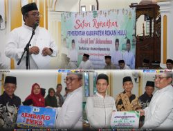 Safari Ramadhan ke-5, Sekda Rohul Jemput Aspirasi Warga Kepenuhan Hulu