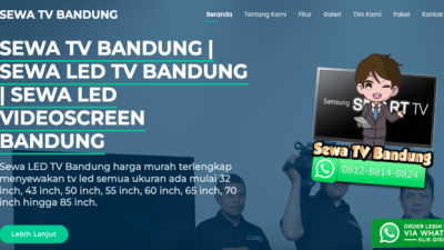 SEWA TV BANDUNG