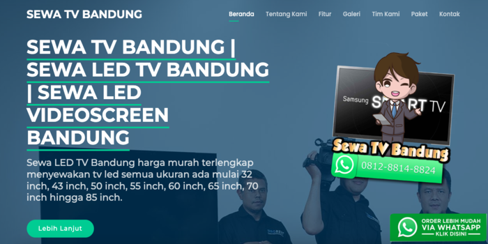 SEWA TV BANDUNG