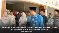 Pastikan Stabilitas Harga Jelang Ramadan, Bapanas Pusat dan Pemkab Rohul Gelar Sidak Pangan