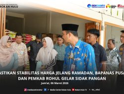 Pastikan Stabilitas Harga Jelang Ramadan, Bapanas Pusat dan Pemkab Rohul Gelar Sidak Pangan