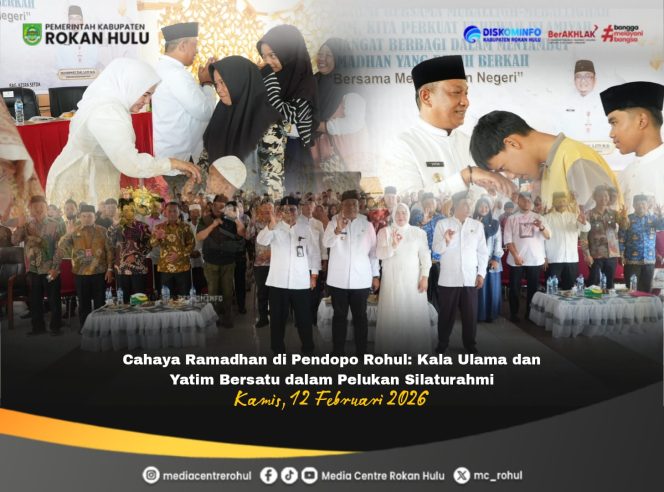 Silaturahmi Sambut Ramadhan