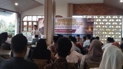 Sosialisasi Empat Pilar MPR RI, Syahrul Aidi Maazat Gandeng Insan Pers dan Mubaligh Kampar