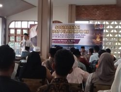 Sosialisasi Empat Pilar MPR RI, Syahrul Aidi Maazat Gandeng Insan Pers dan Mubaligh Kampar