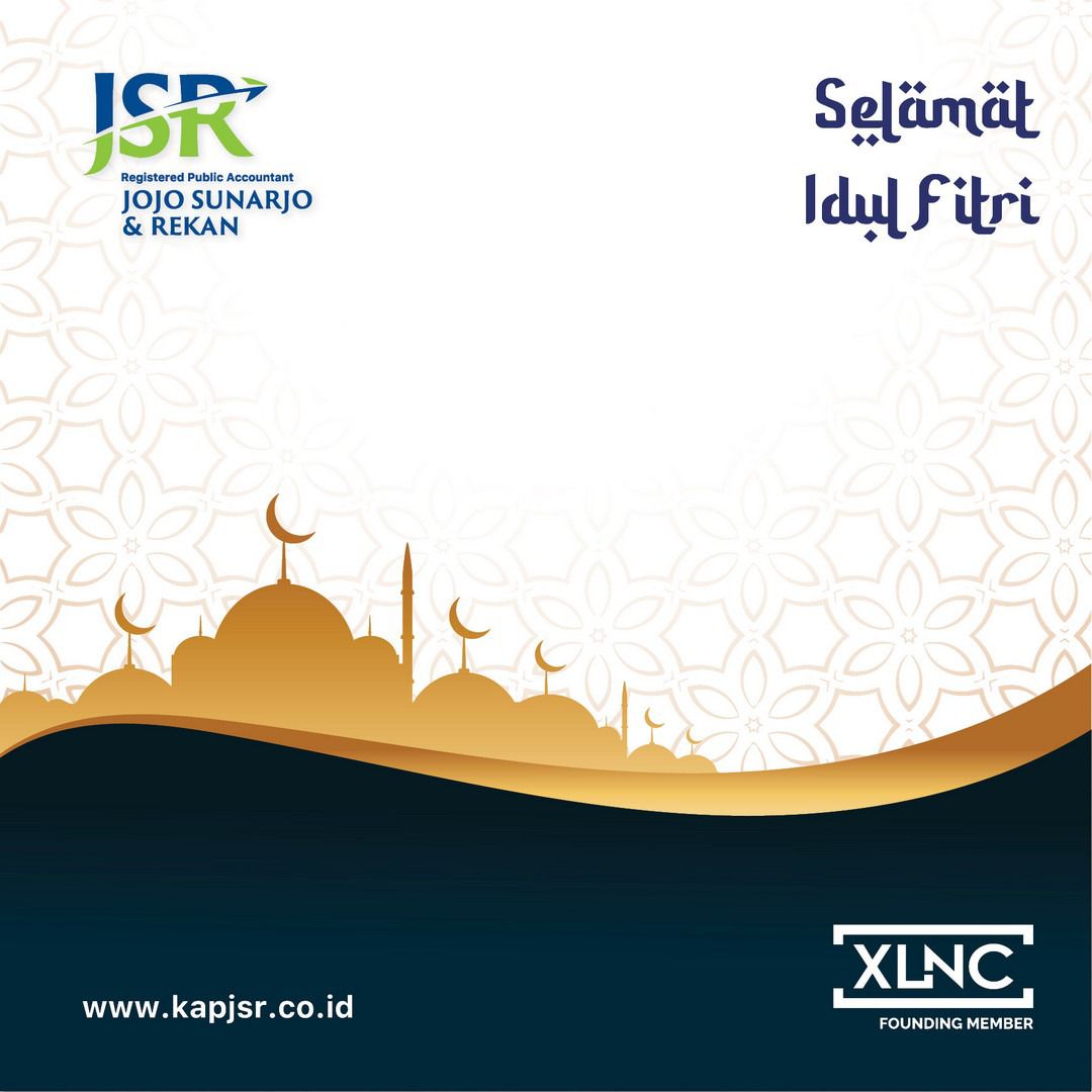 Ucapan Selamat Lebaran JSR