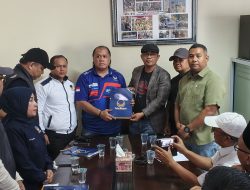 PWI Riau Terima Aspirasi DPW NasDem, Dorong Penyelesaian Sesuai Mekanisme Pers