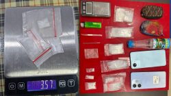 Satresnarkoba Polres Rohul Tangkap Pengedar Sabu di Tambusai, Amankan BB 3,57 Gram