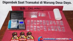 Polsek Tandun Bekuk Pengedar Sabu, Digerebek Saat Transaksi di Warung Desa Dayo