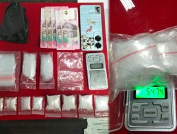 Operasi Antik LK 2026: Satresnarkoba Polres Rohul Bekuk Pengedar Sabu 54,74 Gram di Kepenuhan Hulu