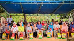 Polres Rohul Gandeng Warga Rokan Koto Ruang Perangi Karhutla Lewat Edukasi dan Bansos