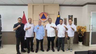 Koordinasi dengan BNPB