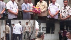 Bupati Anton Gerak Cepat, Basuh Luka Korban Kebakaran di Lenggopan