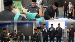 Bupati Rohul Lantik Pejabat Eselon, Posisi Sekda Sementara Ditunjuk PLH