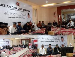 Doa Bersama di Gedung Dewan Pers, PWI Pusat Kenang Dedikasi Sekjen Zulmansyah Sekedang