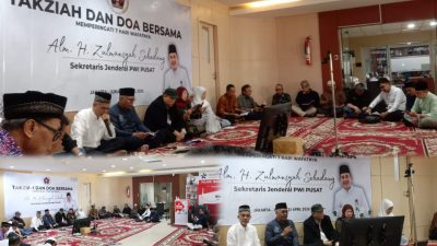 Mengenang Zulmansyah Sekedang