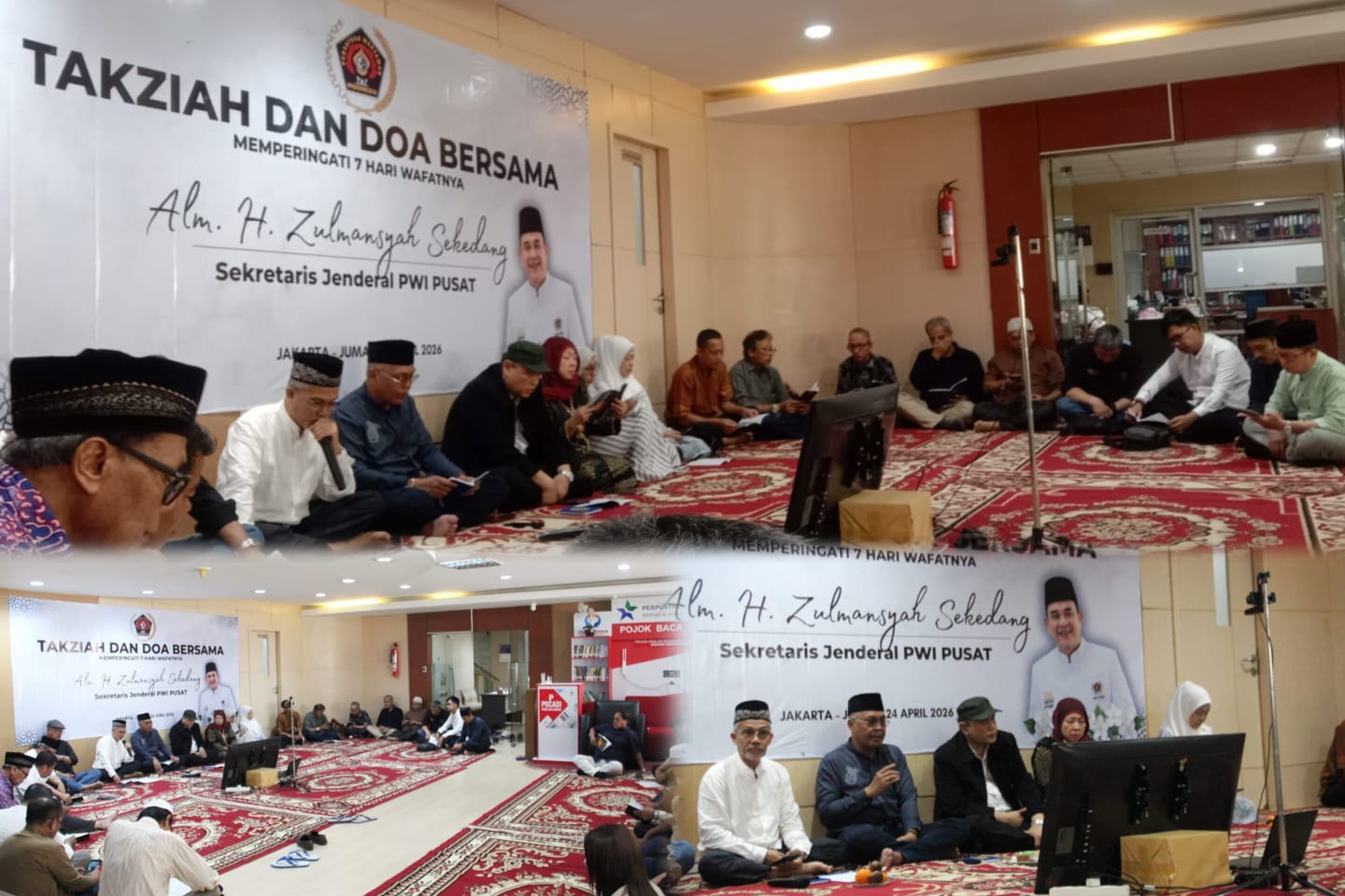 Mengenang Zulmansyah Sekedang