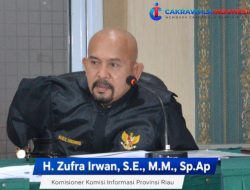 Abaikan Sengketa Informasi, Komisioner KI Kecam Kadisdik Riau