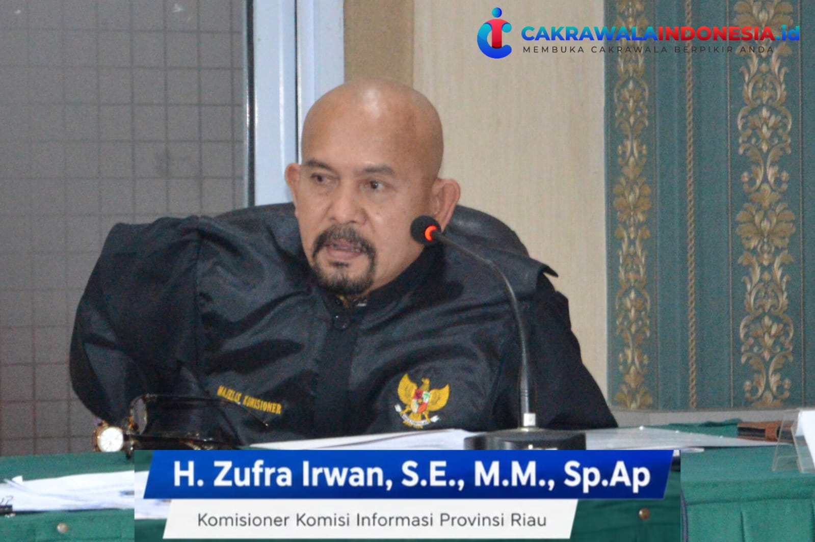 H Zufra Irwan