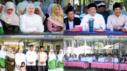 Pererat Ukhuwah, Bupati Anton Hadiri Pengajian dan Halal Bihalal 1447 Hijriah di Pasir Luhur