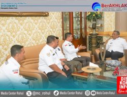APDESI Rohul Silaturahmi dan Kunjungan Perdana dengan Bupati Rokan Hulu Anton