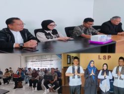 Tingkatkan Daya Saing Lulusan, LSP Institut STIAMI Gelar Uji Kompetensi Skema Pengelolaan Sistem Pergudangan