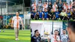 Syahrul Aidi Maazat dan Amal Fathullah Ikut Bertanding di Turnamen Mini Soccer PWI Kampar Cup 2026