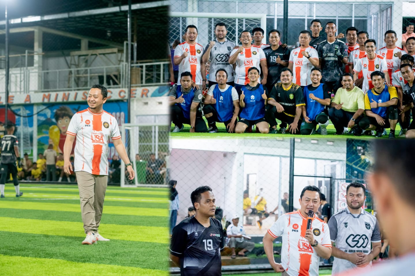 Turnamen Mini Soccer