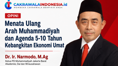 Menata Ulang Arah Muhammadiyah