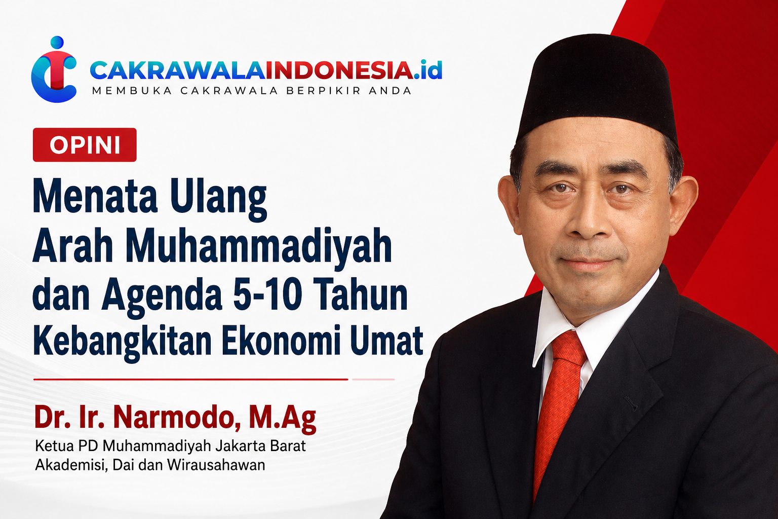 Menata Ulang Arah Muhammadiyah