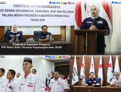 PMI Rohul Taja Orientasi Kepalangmerahan 2026 untuk Pelayanan Kemanusiaan yang Lebih Unggul