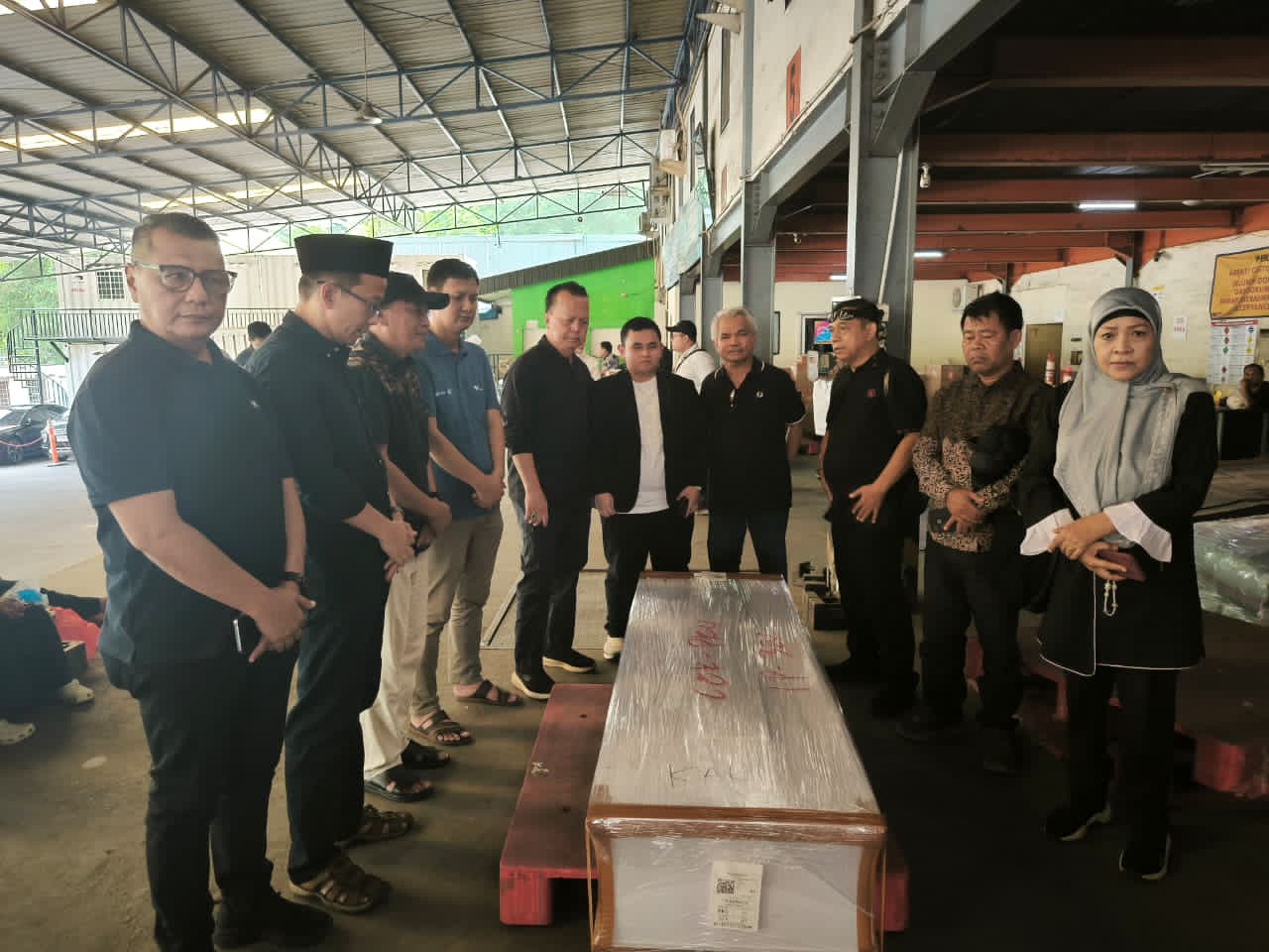 Wafatnya Zulmansyah Sekedang