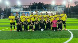PWI Kampar Juara Trofeo Fun Mini Soccer, Laga Persahabatan Berlangsung Sengit di Batu Belah