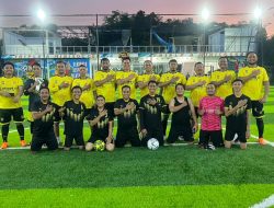 PWI Kampar Juara Trofeo Fun Mini Soccer, Laga Persahabatan Berlangsung Sengit di Batu Belah