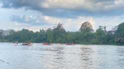 Filosofi Pacu Sampan Jadi Simbol Kebersamaan dan Semangat Membangun Kampar
