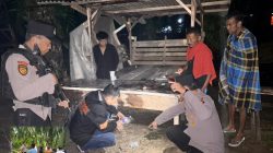 Polres Rohul Gelar Patroli Besar, Bongkar Jaringan dan Sisir Titik Rawan Narkoba